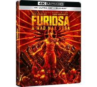 Blu-Ray 4K Uhd Furiosa: A Mad Max Saga (Steelbook 3) (4K Ultra Hd + Blu-Ray)