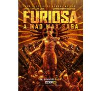 Furiosa locandina Poster Pellicola 2024 a Mad Max Saga New 2024