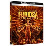 Furiosa : une saga mad max 4k ultra hd (4K UHD Blu-ray)