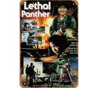 Furious 7 4k Ultra Movie Poster Metallo Targa in Metallo Targa Retro Outdoor Street Banner Wall Art Giardino Bar Cafe Ristorante Garage Club Decorazione da Parete 20x30 Pollici Regali per Famiglia