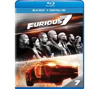 Furious 7 (Blu-ray) Vin Diesel Paul Walker Dwayne 'The Rock' Johnson