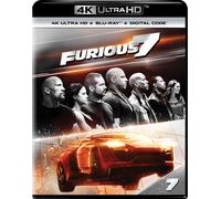 Furious 7 (Blu-ray) Vin Diesel Paul Walker Dwayne 'The Rock' Johnson