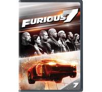 Furious 7 (DVD) Vin Diesel Paul Walker Dwayne 'The Rock' Johnson Tyrese Gibson
