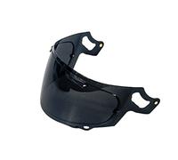 Furious Fast Visiera Visiera per Casco, Fumo Adatto for RX-7x Aftermarket Fits AR-AI Shield RX-7X / Rx-7v / Corsair-X.