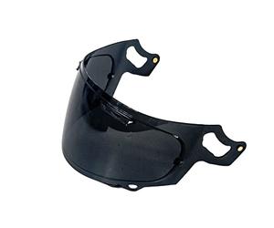 Furious Fast Visiera Visiera per Casco, Fumo Adatto for RX-7x Aftermarket Fits AR-AI Shield RX-7X / Rx-7v / Corsair-X.