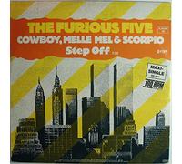 Furious Five, The & Cowboy & Melle Mel & Scorpio - Furious Five, The & Cowboy & Melle Mel & Scorpio - Step Off - Sugar Hill Records