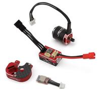 Furitek MicroModo 2025 Brushless Power System con MicroPython e Micro KMD - Telecomando auto, auto RC, RC Crawler Electronics Combo Upgrade (HELIDIRECT) (Axial SCX24 (FUR-2631))