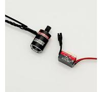furitek MicroModo SENSORED 2026 Brushless Outrunner Power System per TRX-4M - Auto telecomandate, auto RC, aggiornamenti elettronici RC Crawler (FUR-2764)