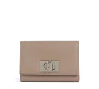 Furla 1927 M Portafoglio marrone, pelle granulata, donna