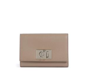 Furla 1927 M Portafoglio marrone, pelle granulata, donna