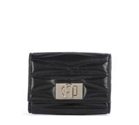 Furla 1927 M Portafoglio nero, nappa pelle, donna
