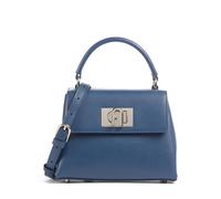 Furla 1927 Mini Borsa a mano blu scuro, pelle, donna