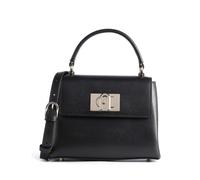 Furla 1927 Mini Borsa a mano nero, pelle, donna