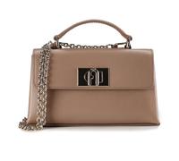 Furla 1927 Mini borsa a mano Pelle 18 cm marrone