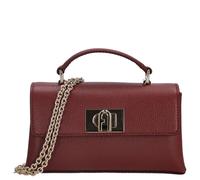 Furla 1927 Mini borsa a mano Vera Pelle 18 cm rosso