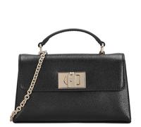 Furla 1927 Mini Borsa a tracolla nero, pelle granulata, donna