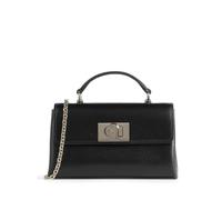 Furla 1927 Mini Borsa a tracolla nero, pelle granulata, donna