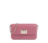 Furla 1927 Mini Borsa a tracolla rosa, pelle granulata, donna