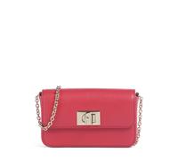 Furla 1927 Mini Borsa a tracolla rosso scuro, pelle, donna