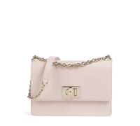 Furla 1927 S Borsa a spalla rosa, pelle granulata, donna