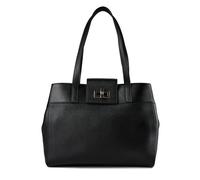 Furla Amelia Borsa a spalla L Vera Pelle 37 cm nero
