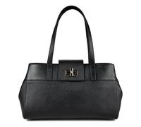 Furla Amelia Borsa a spalla L Vera Pelle 39 cm nero