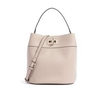 Furla Amelia M Borsa a secchiello marrone, pelle granulata, donna