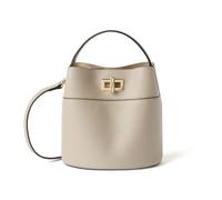 Furla Amelia Borsa a sacco Vera Pelle 19 cm grigio
