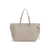 Furla Ava L Borsa shopper grigio chiaro, pelle, donna