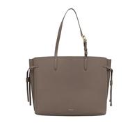Furla Pelle borsa shopper Ava Tote Muddy Gray + Rosewood grigio talpa