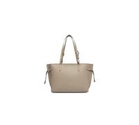 Furla Ava Shopper M Borsa a Spalla, Pelle, Linen e Urban Gray, 43 x 22,5 x 11 cm, Doppio Manico Regolabile, Chiusura con Cerniera