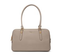 Furla, ,Bags ,Donna ,Beige ,ONE SIZE Linen Giulia Boston M Bag