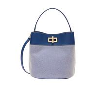 Furla, ,Bags ,Donna ,Blu ,ONE SIZE Amelia Bucket Bag S
