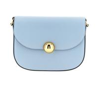 Furla Moonlight S Borsa a tracolla blu chiaro, pelle, donna
