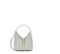 Furla, ,Bags ,Donna ,Blu ,ONE SIZE Mini Hobo Iride