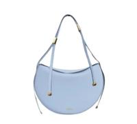 Furla, ,Bags ,Donna ,Blu ,ONE SIZE Moonstone M Shoulder Bag