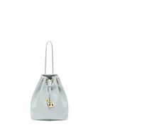 Furla, ,Bags ,Donna ,Blu ,ONE SIZE Sfera Soft Mini Borsa a Secchiello