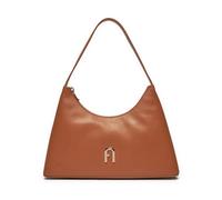 Furla, ,Bags ,Donna ,Marrone ,ONE SIZE Borsa a tracolla con logo Diamante