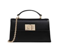 Furla 1927 Mini Borsa a tracolla nero, pelle granulata, donna