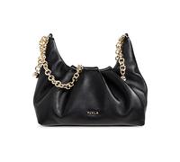 Furla, ,Bags ,Donna ,Nero ,ONE SIZE Delia Mini Borsa a Spalla