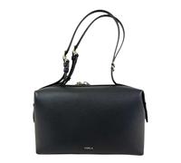 Furla Double Borsa a tracolla M Pelle 22.5 cm nero