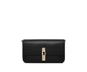 Furla, ,Bags ,Donna ,Nero ,ONE SIZE Iride S Crossbody