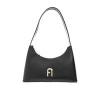 Furla, ,Bags ,Donna ,Nero ,ONE SIZE Mini Borsa a Spalla Hobo Diamante