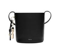 Furla Roxie Mini Borsa a secchiello nero, pelle, donna