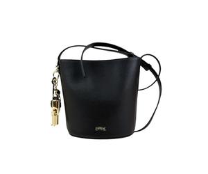 Furla, ,Bags ,Donna ,Nero ,ONE SIZE Roxie Mini Borsa a Secchiello
