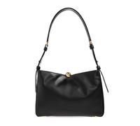 Furla, ,Bags ,Donna ,Nero ,ONE SIZE Sfera Soft Medium Shoulder Bag