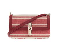 Furla, ,Bags ,Donna ,Rosa ,ONE SIZE Iride Borsa a Spalla Piccola