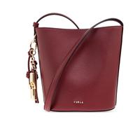 Furla, ,Bags ,Donna ,Rosso ,ONE SIZE Roxie Borsa a Spalla Piccola