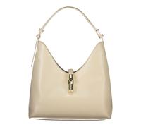 Furla Beige Leather Women Handbag