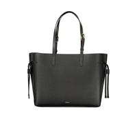 Furla Black Leather Women Handbag